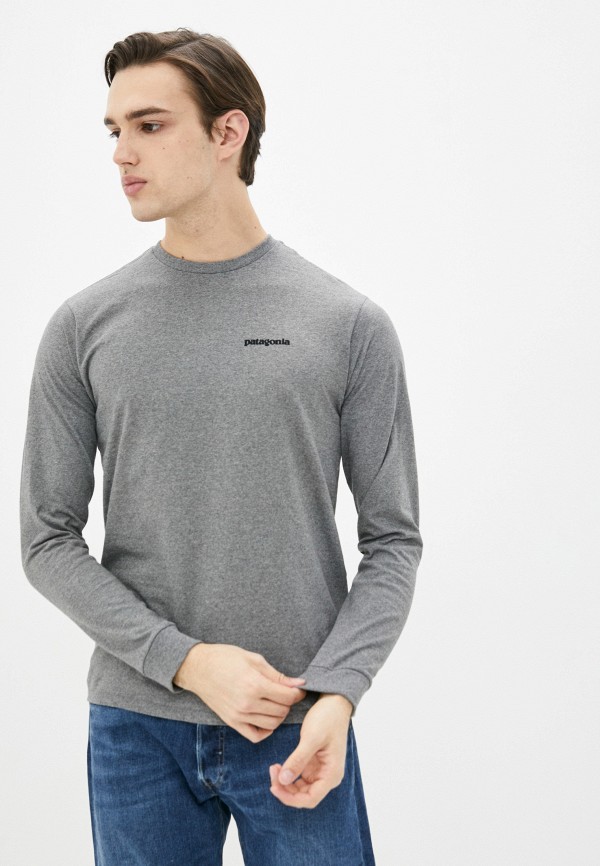 Patagonia Лонгслив - M's L/S P-6 Logo Responsibili-Tee - фото 2