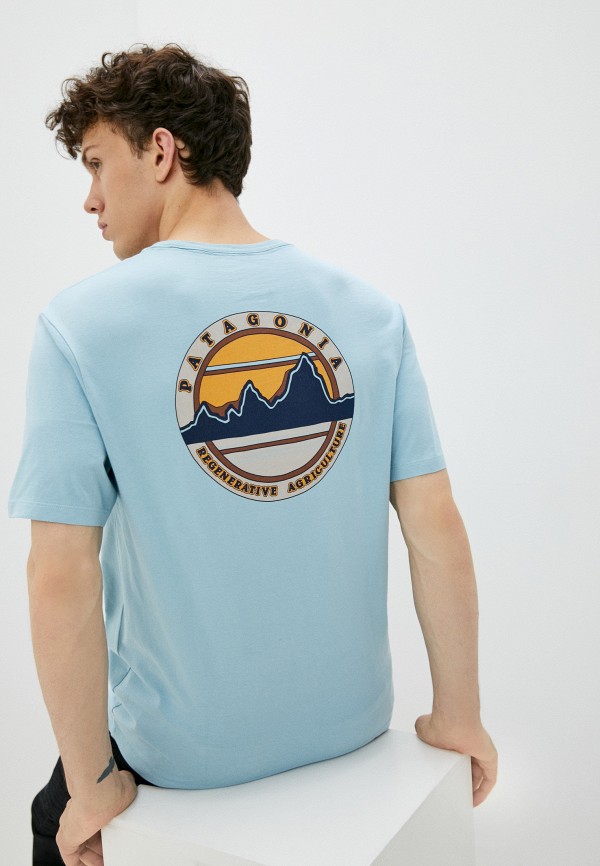 Patagonia Футболка - M's Road to Regenerative Pocket Tee - фото 1