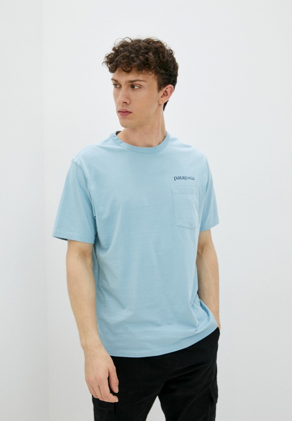 Patagonia Футболка - M's Road to Regenerative Pocket Tee - фото 3