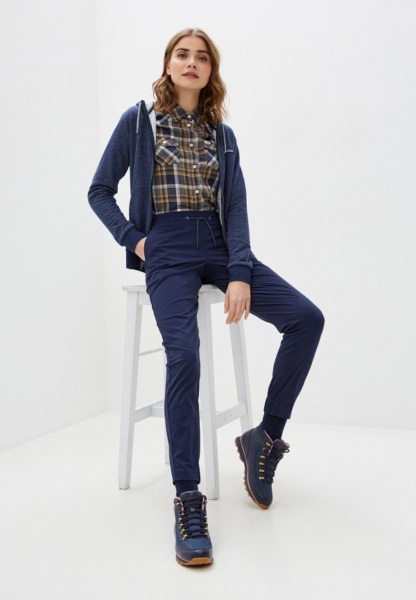 Patagonia Толстовка - W's P-6 Label French Terry Full-Zip Hoody - фото 2