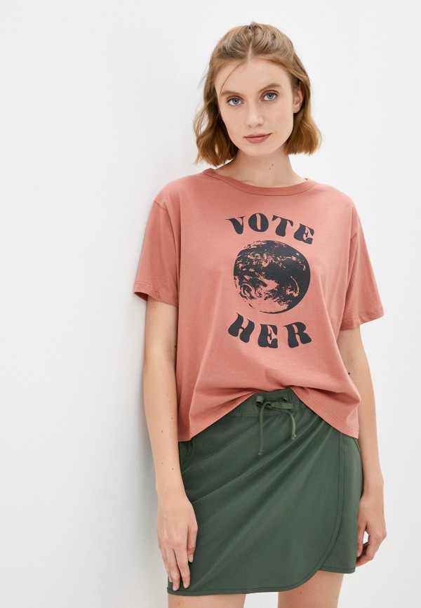 Patagonia Футболка - W's Vote Her Organic Easy Cut Tee - фото 1