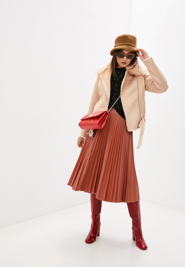 Patrizia Pepe Дубленка - REVERSIBLE - фото 3