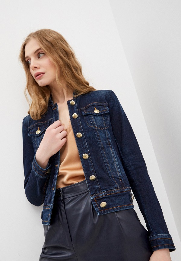 Patrizia Pepe Куртка джинсовая - фото 1