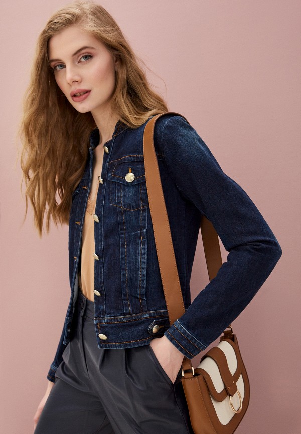 Patrizia Pepe Куртка джинсовая - фото 2