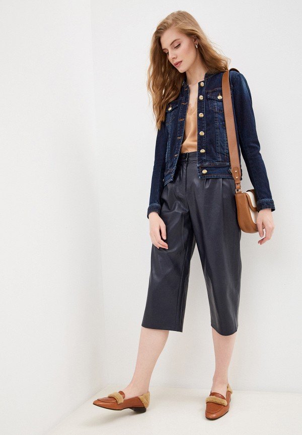 Patrizia Pepe Куртка джинсовая - фото 3