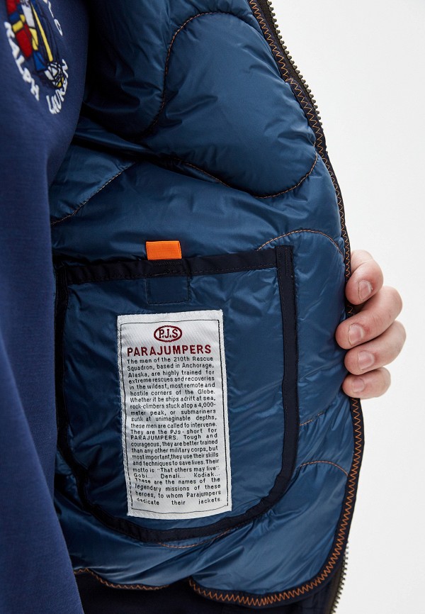 Parajumpers Пуховик - GOBI LIGHT - фото 6