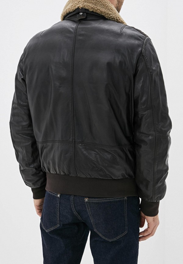 Parajumpers Куртка кожаная - JOSH LEATHER - фото 3