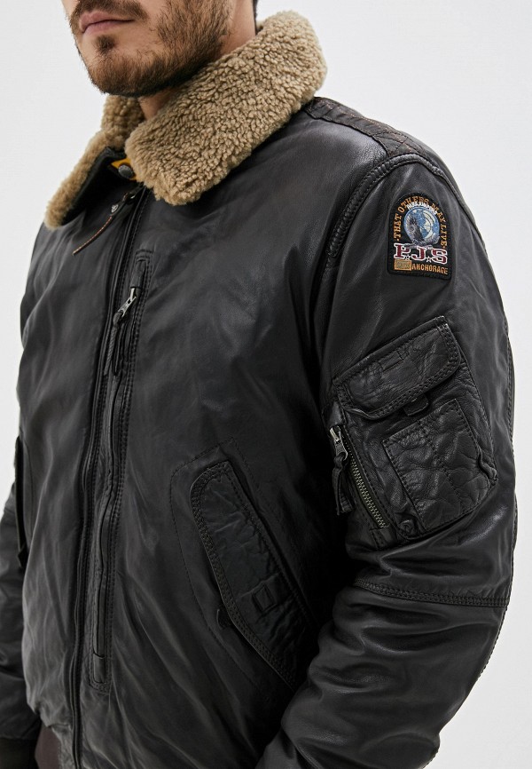 Parajumpers Куртка кожаная - JOSH LEATHER - фото 4