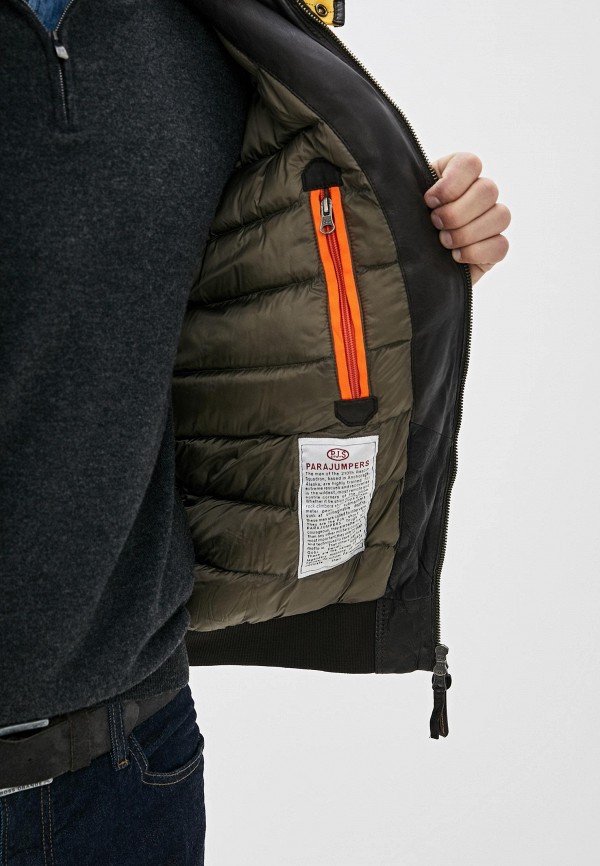 Parajumpers Куртка кожаная - JOSH LEATHER - фото 5