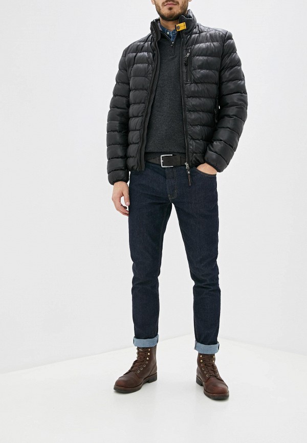 Куртка кожаная Parajumpers ERNIE, цвет 