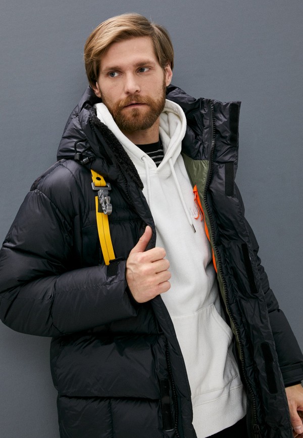 Пуховик Parajumpers BOLD PARKA, цвет: черный, PA997EMLETG7 — купить в  интернет-магазине Lamoda