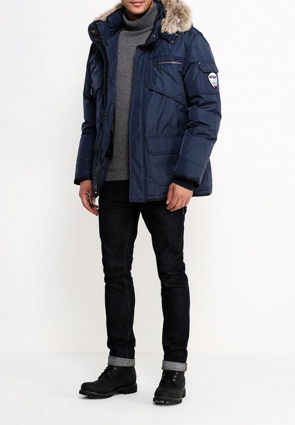 Pajar Пуховик - JAMES FUR - фото 2