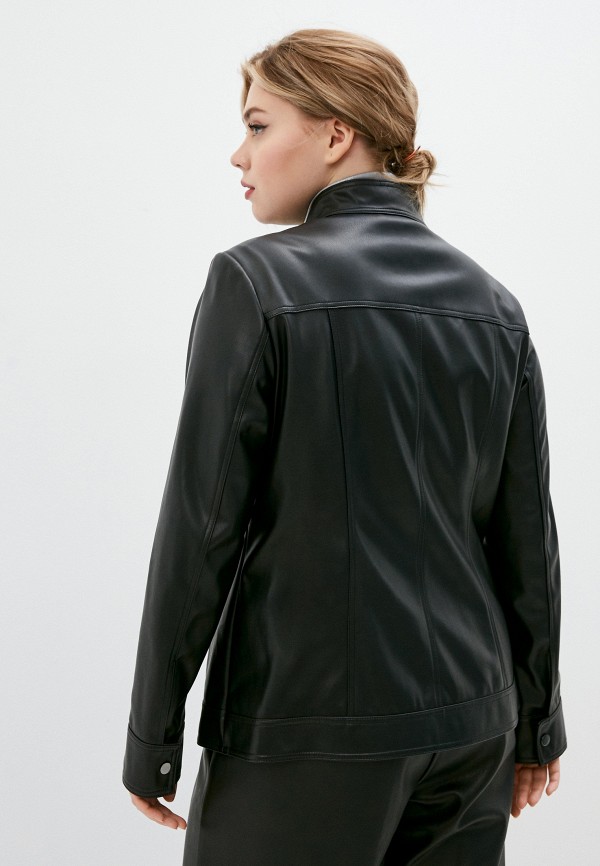 Persona by Marina Rinaldi Куртка кожаная - CARINI - фото 4