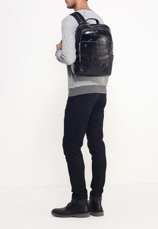 Piquadro Рюкзак - BLUE SQUARE - фото 6