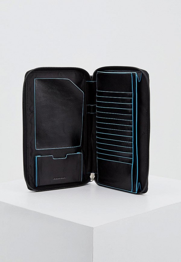 Piquadro Кошелек - BLUE SQUARE - фото 4