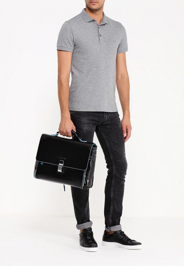 Piquadro Портфель - BLUE SQUARE - фото 4