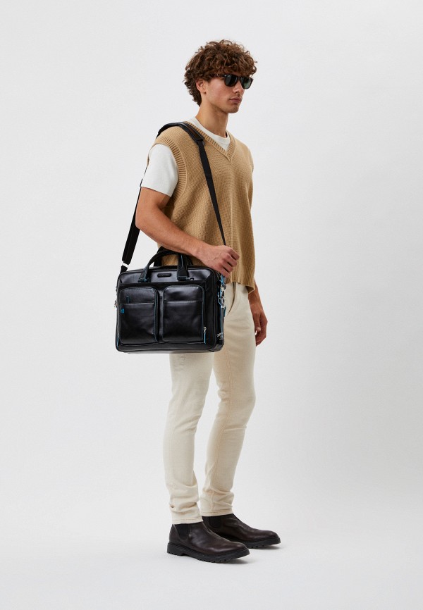 Piquadro Сумка - BLUE SQUARE - фото 6