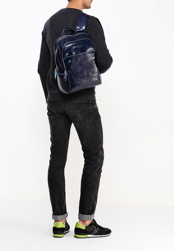 Piquadro Рюкзак - BLUE SQUARE - фото 5