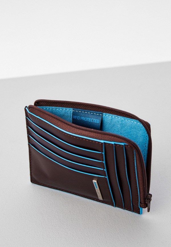 Piquadro Кредитница - BLUE SQUARE - фото 4