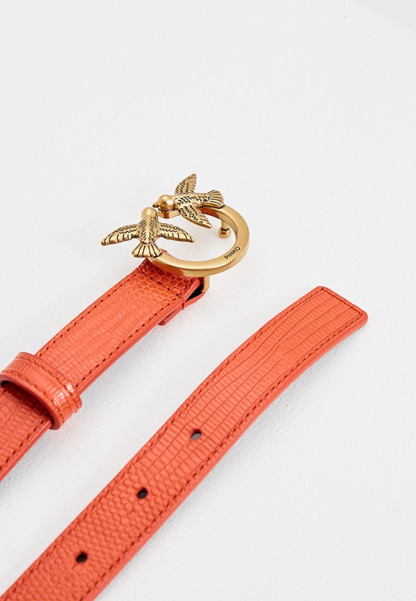 Ремень Пинко С Птичками Купить