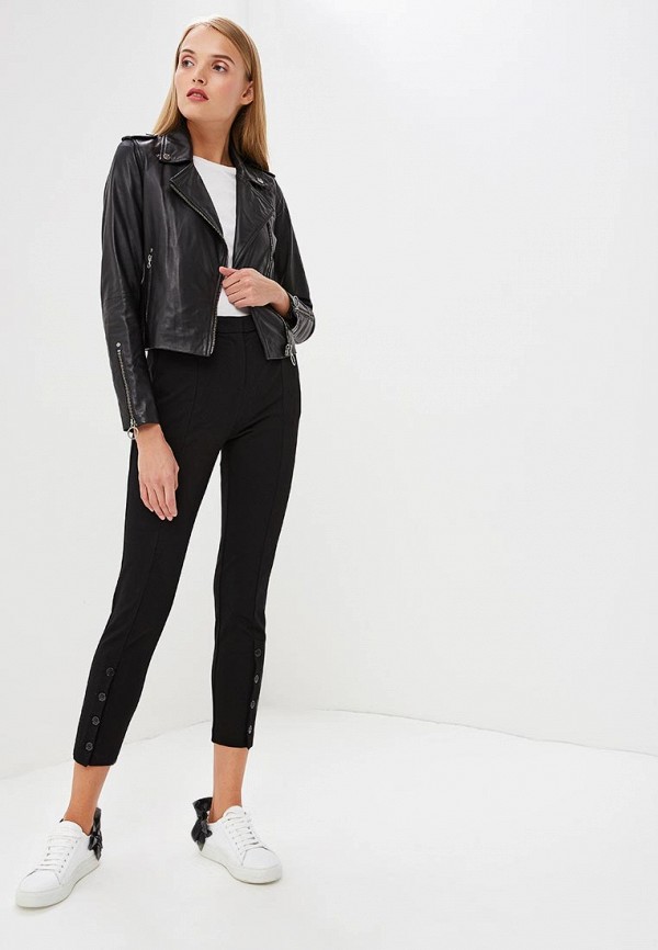 Pinko Куртка кожаная - фото 2