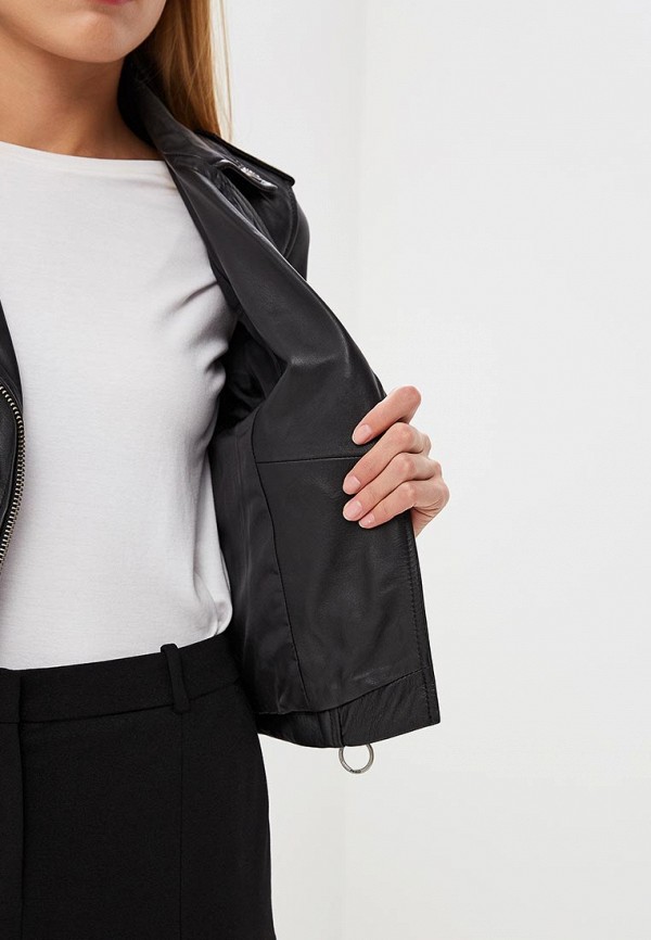 Pinko Куртка кожаная - фото 4