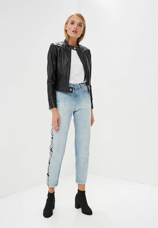 Pinko Куртка кожаная - фото 2