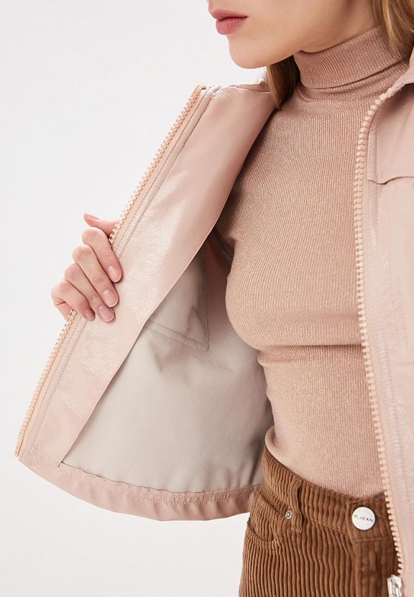 Pinko Куртка кожаная - фото 4