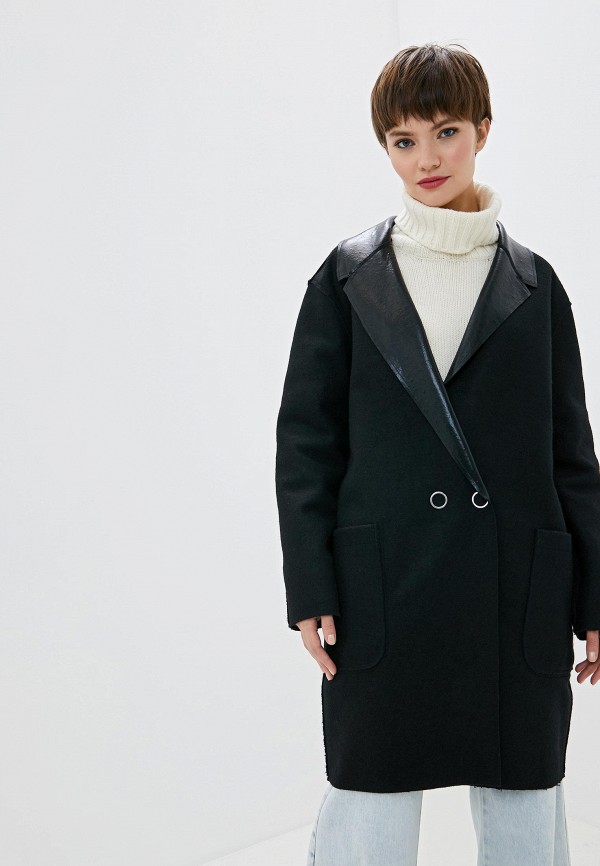 Pinko Пальто - REVERSIBLE - фото 5