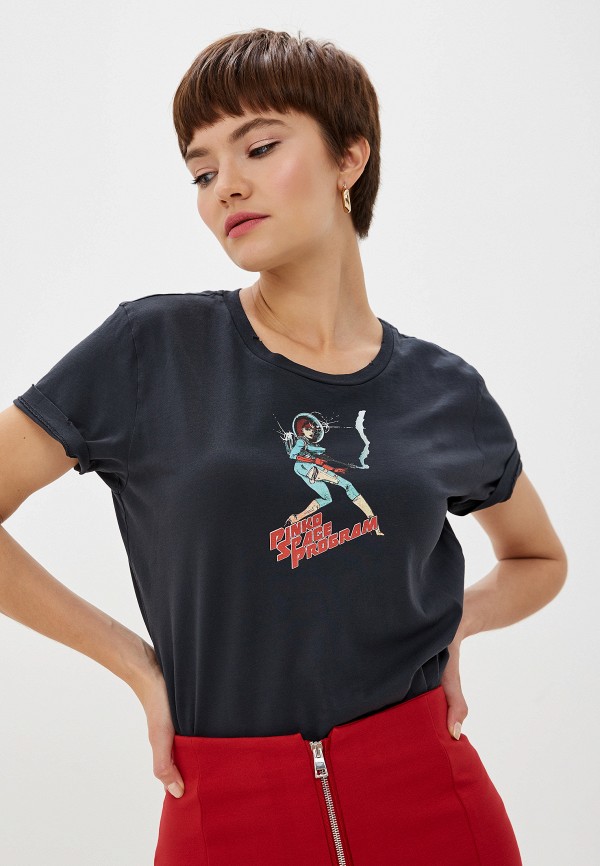 Pinko Футболка - Space Program - фото 1