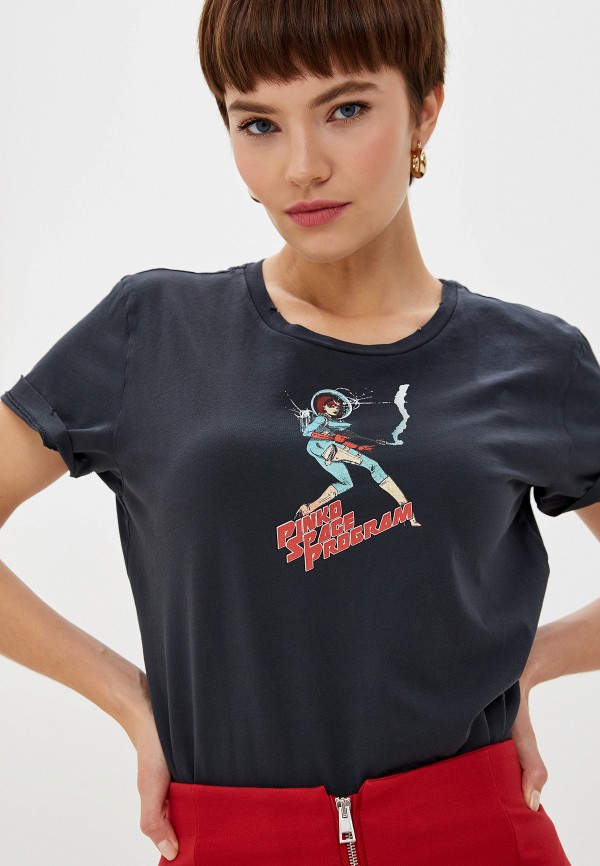 Pinko Футболка - Space Program - фото 4