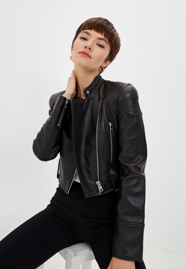 Pinko Куртка кожаная - фото 1