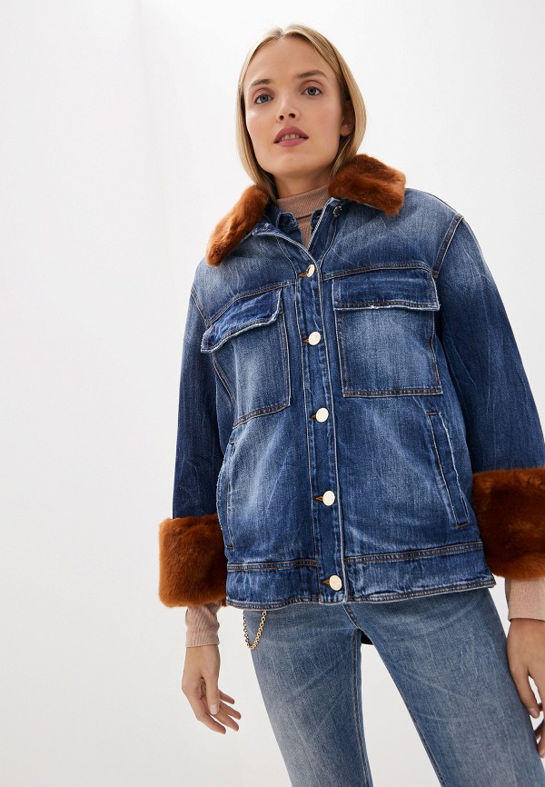 Pinko Куртка джинсовая - фото 1