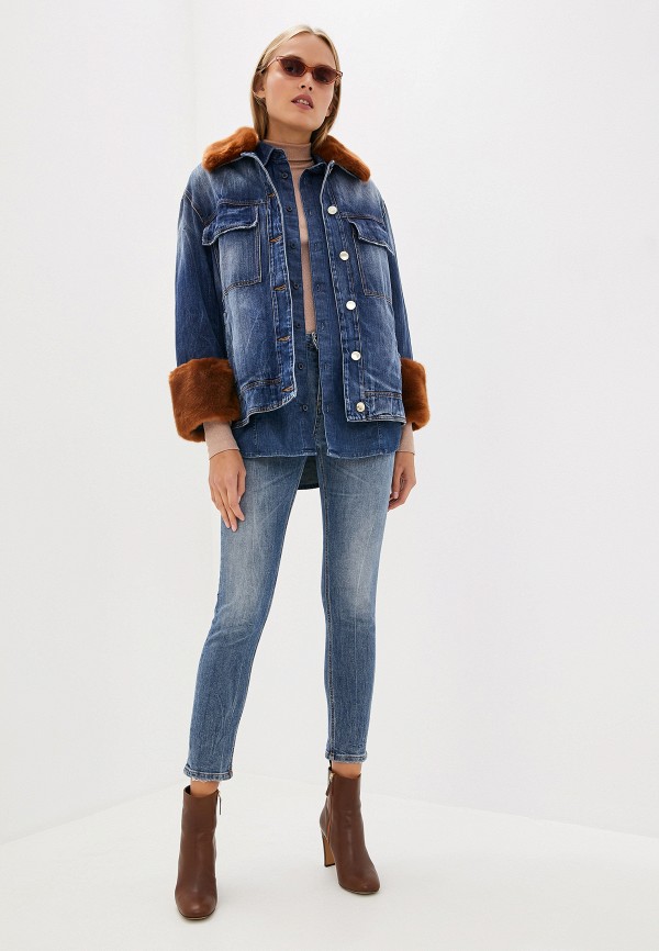 Pinko Куртка джинсовая - фото 2