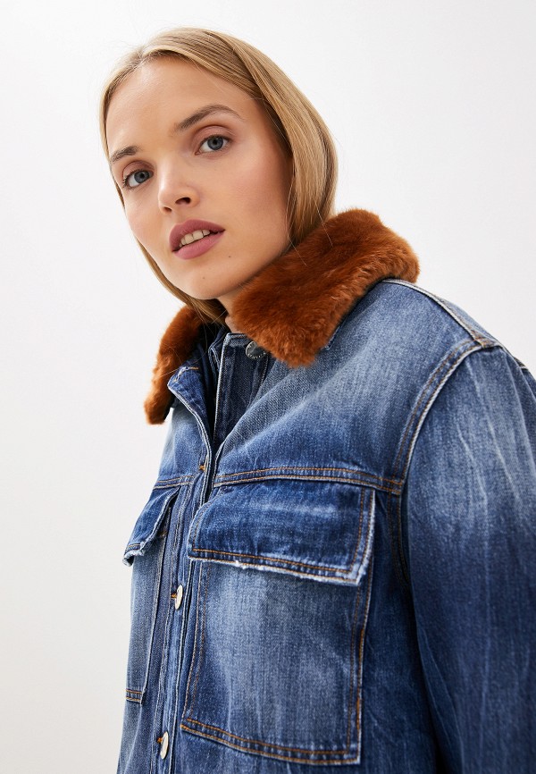 Pinko Куртка джинсовая - фото 4