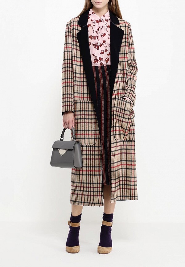 Пальто Pinko, цвет: бежевый, PI754EWJUS10 — купить в интернет-магазине ...