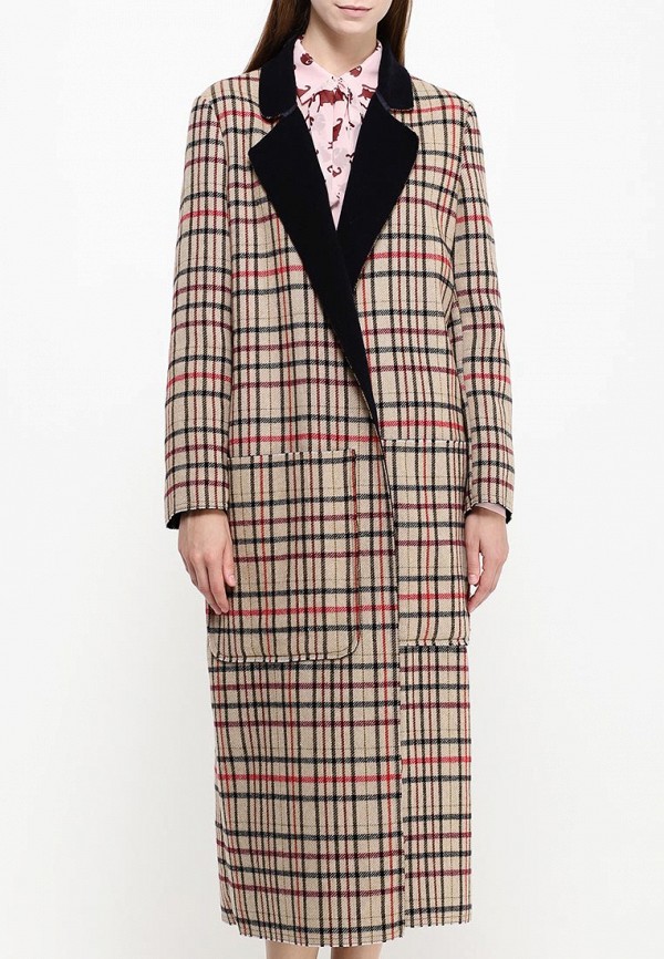 Пальто Pinko, цвет: бежевый, PI754EWJUS10 — купить в интернет-магазине ...