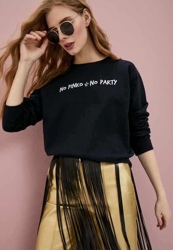 Pinko Свитшот - NO PINKO NO PARTY - фото 2