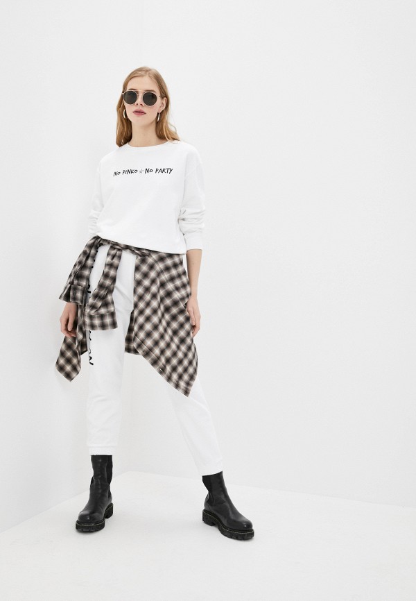 Pinko Свитшот - NO PINKO NO PARTY - фото 3