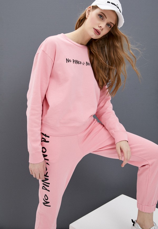 Pinko Свитшот - NO PINKO NO PARTY - фото 2
