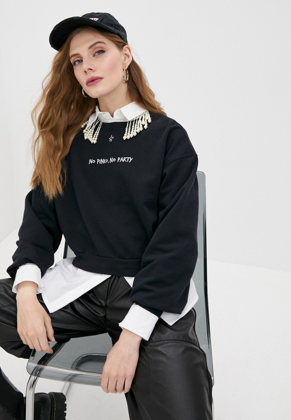 Pinko Свитшот - NO PINKO NO PARTY - фото 1