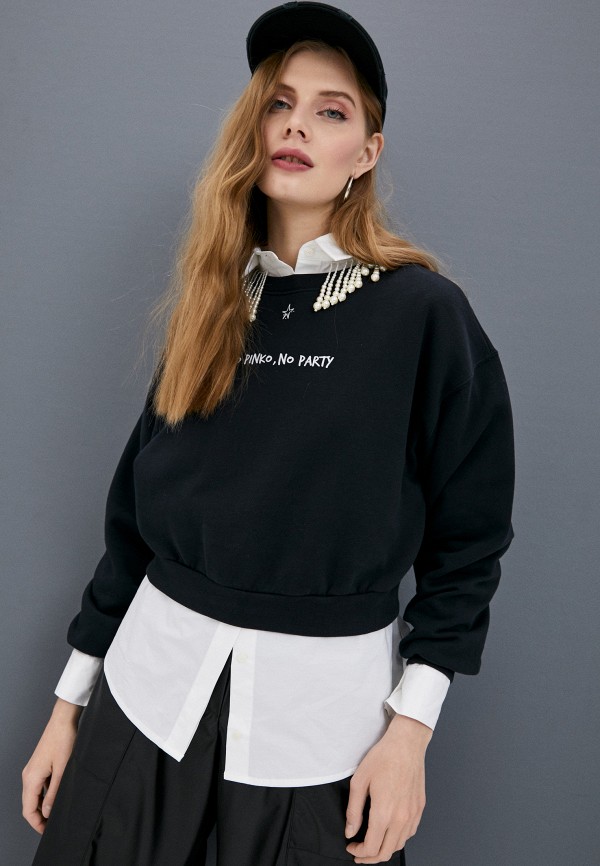 Pinko Свитшот - NO PINKO NO PARTY - фото 2