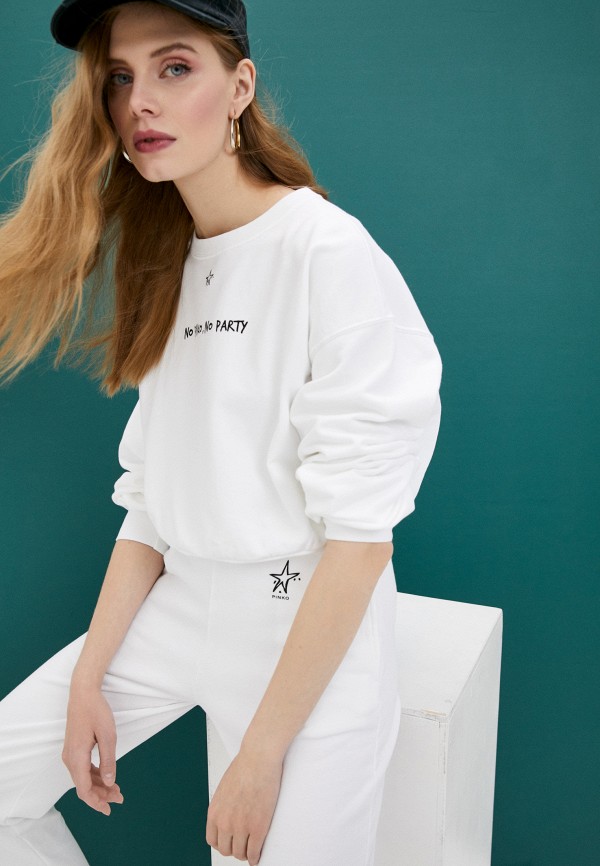 Pinko Свитшот - NO PINKO NO PARTY - фото 2