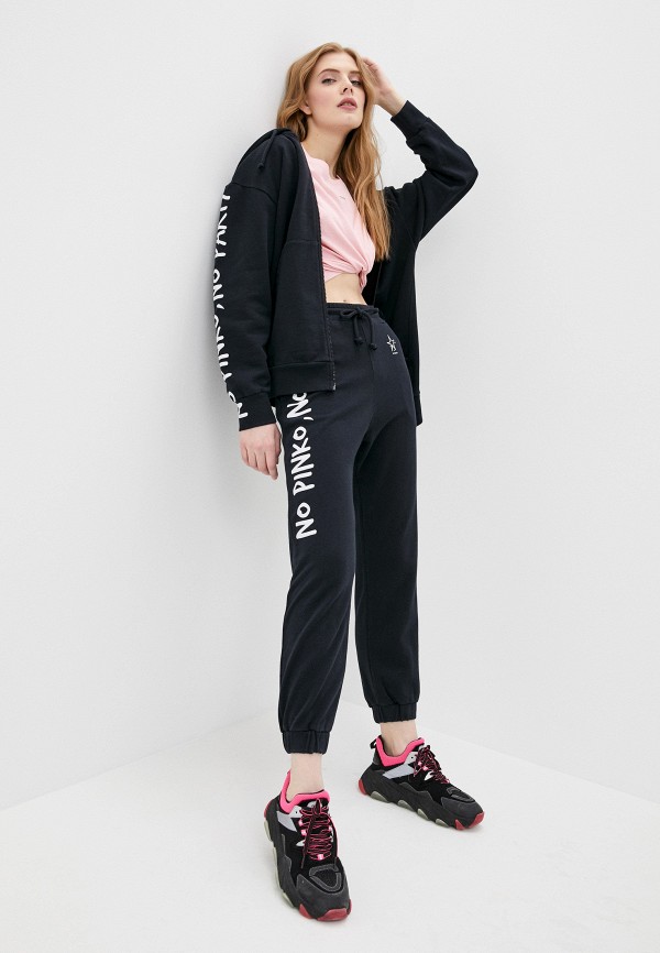 Pinko Толстовка - NO PINKO NO PARTY - фото 3