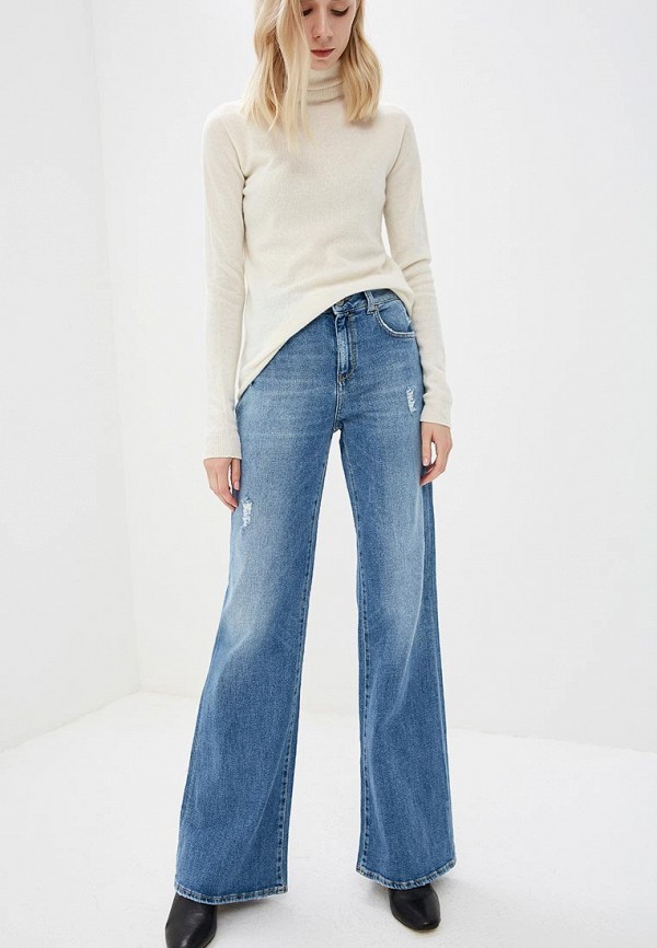 P Jean Джинсы - FLARE HIGH RISE - фото 1