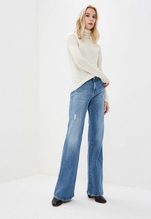 P Jean Джинсы - FLARE HIGH RISE - фото 2
