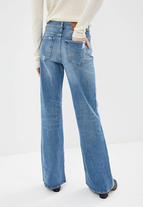 P Jean Джинсы - FLARE HIGH RISE - фото 3