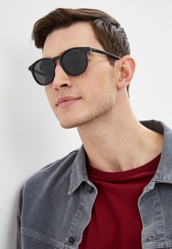 Polaroid Очки солнцезащитные - с поляризационными линзами, PLD 6098/S 807 - фото 6