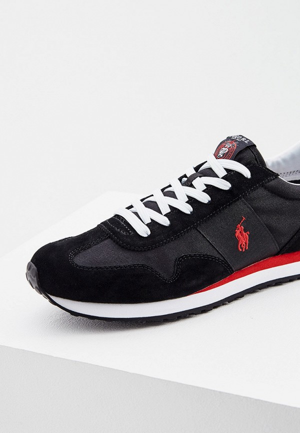 Кроссовки Polo Ralph Lauren, цвет: черный, PO006AMMEZW3 — купить в ...