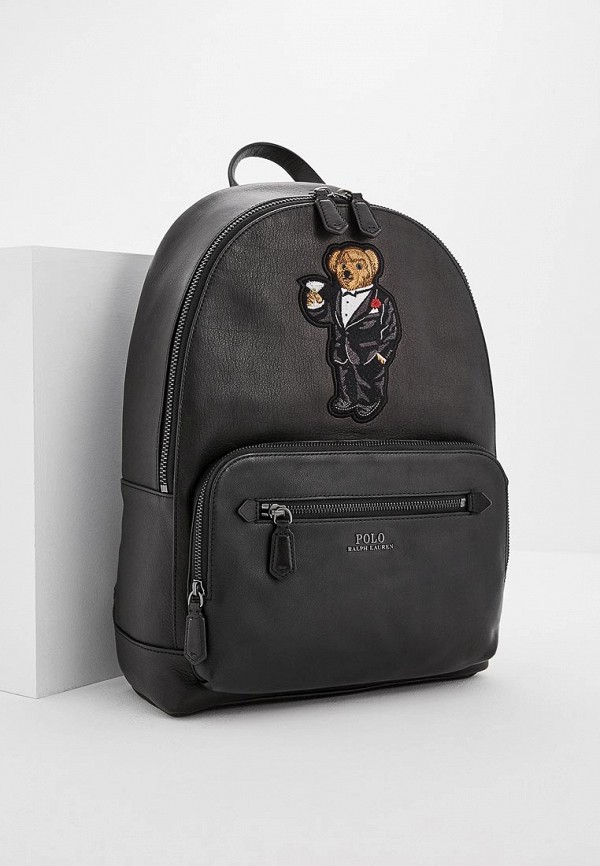 Рюкзак Polo Ralph Lauren, цвет: черный, PO006BMYYT66 — купить в  интернет-магазине Lamoda